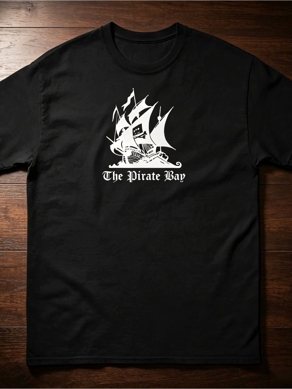 The Pirate Bay Logo T-Shirt